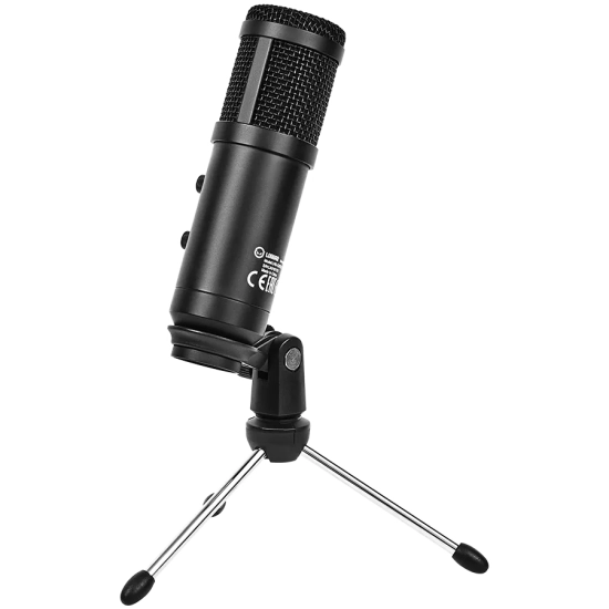 Lorgar Mikrofon USB Soner 313 gamingowy kardioidalny czarny
