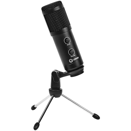Lorgar Mikrofon USB Soner 313 gamingowy kardioidalny czarny