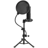 Lorgar Mikrofon USB Voicer 721 gamingowy kardioidalny czarny