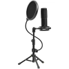 Lorgar Mikrofon USB Voicer 721 gamingowy kardioidalny czarny