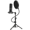 Lorgar Mikrofon USB Voicer 721 gamingowy kardioidalny czarny