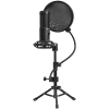 Lorgar Mikrofon USB Voicer 721 gamingowy kardioidalny czarny