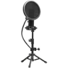 Lorgar Mikrofon USB Voicer 721 gamingowy kardioidalny czarny