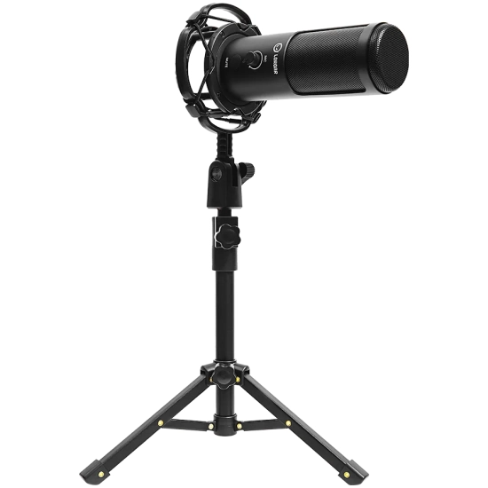 Lorgar Mikrofon USB Voicer 721 gamingowy kardioidalny czarny