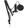 Lorgar Mikrofon USB Voicer 931 gamingowy kardioidalny czarny
