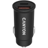 Canyon C-20B03 ładowarka samochodowa 30 W CNS-CCA20B03