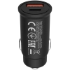 CANYON Ładowarka samoch. C-20-03 PD30W QC3.0 USB-C USB-A Czarna