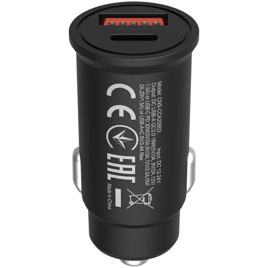 Canyon C-20B03 ładowarka samochodowa 30 W CNS-CCA20B03
