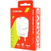 CANYON Ładowarka sieciowa H-20-05 PD 20W USB-C Biała