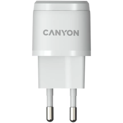 CANYON Ładowarka sieciowa H-20-05 PD 20W USB-C Biała