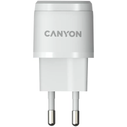 CANYON Ładowarka sieciowa H-20-05 PD 20W USB-C Biała