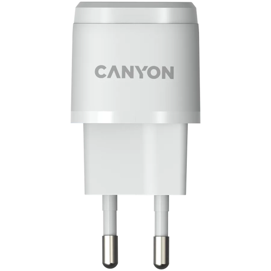 CANYON Ładowarka sieciowa H-20-05 PD 20W USB-C Biała