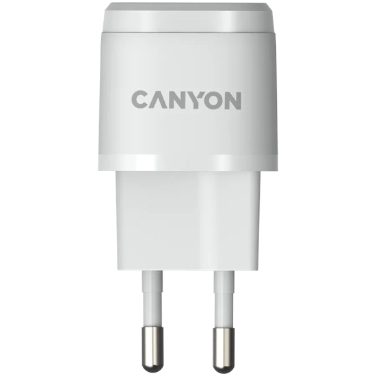 CANYON Ładowarka sieciowa H-20-05 PD 20W USB-C Biała