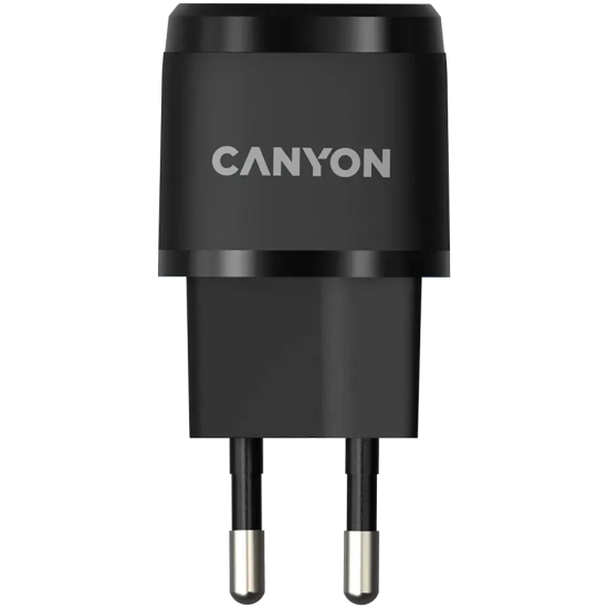 CANYON Ładowarka H-20-05 PD 20W USB-C Czarna