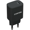 CANYON Ładowarka sieciowa H-20-02 PD 20W USB-C Czarna