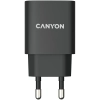 CANYON Ładowarka sieciowa H-20-02 PD 20W USB-C Czarna