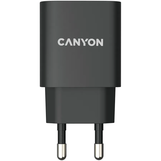 CANYON Ładowarka sieciowa H-20-02 PD 20W USB-C Czarna