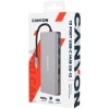 Hub USB-C CANYON DS-12 CNS-TDS12 13w1 4K ciemnoszary