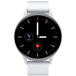 CANYON Smartwatch Badian SW68 Srebrno - Biały