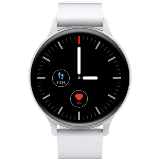 CANYON Smartwatch Badian SW68 Srebrno - Biały