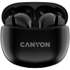 Słuchawki TWS CANYON TWS-5 Bluetooth 5.3 czarne