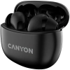 Słuchawki TWS CANYON TWS-5 Bluetooth 5.3 czarne