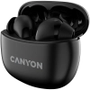 Canyon Słuchawki dokanałowe TWS-5 Etui Czarne