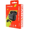Canyon Słuchawki dokanałowe TWS-5 Etui Czarne
