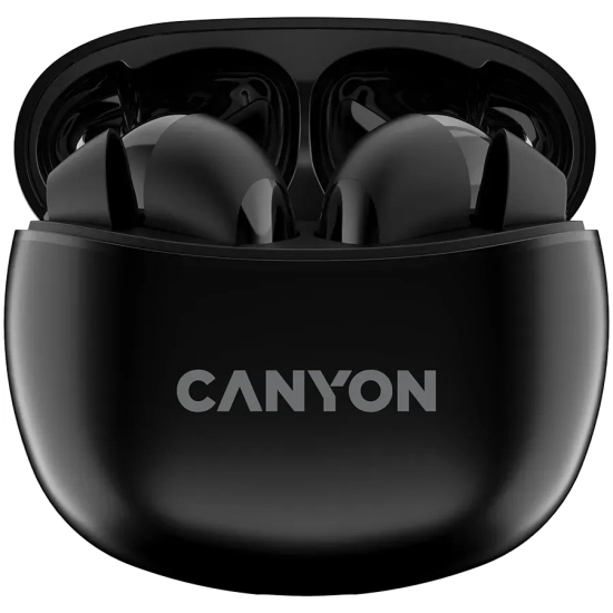 Słuchawki TWS CANYON TWS-5 Bluetooth 5.3 czarne