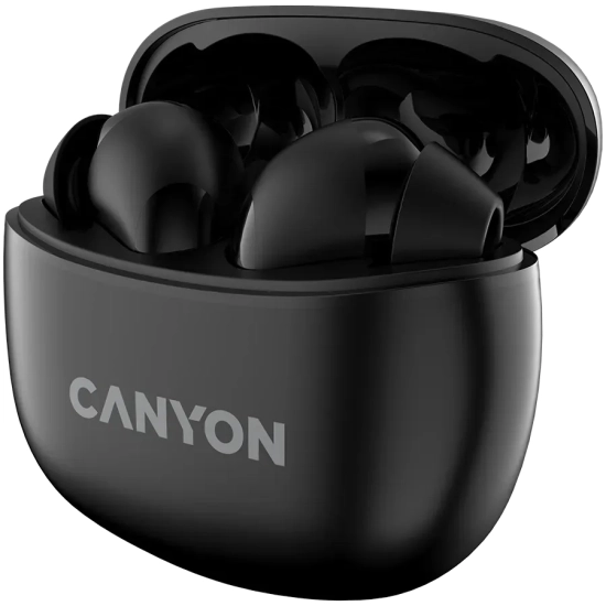 Słuchawki TWS CANYON TWS-5 Bluetooth 5.3 czarne
