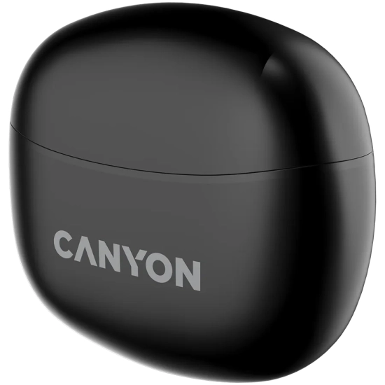 Canyon Słuchawki dokanałowe TWS-5 Etui Czarne