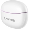 Canyon Słuchawki dokanałowe TWS-5 Etui Fioletowe