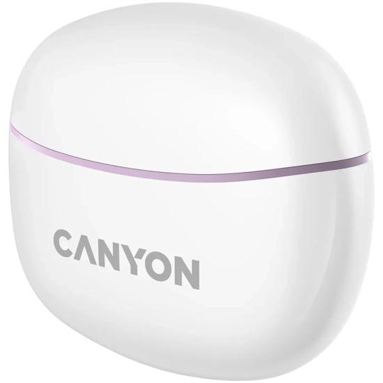 Słuchawki TWS CANYON TWS-5 Bluetooth 5.3 fioletowe