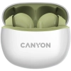 Słuchawki TWS CANYON TWS-5 Bluetooth 5.3 zielone