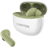 Słuchawki TWS CANYON TWS-5 Bluetooth 5.3 zielone