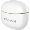 Canyon Słuchawki dokanałowe TWS-5 Etui Zielone