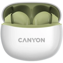 Słuchawki TWS CANYON TWS-5 Bluetooth 5.3 zielone