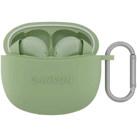 Słuchawki TWS CANYON TWS-5 Bluetooth 5.3 zielone