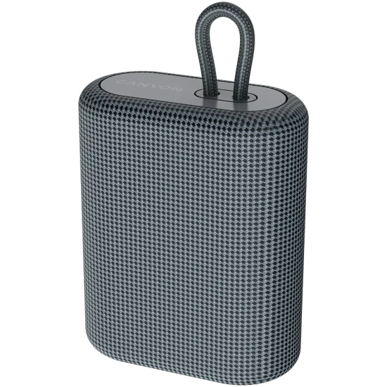 Canyon Głośnik Bluetooth BSP-4 5 W FM szary