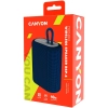 Canyon Głośnik Bluetooth BSP-4 5 W FM niebieski