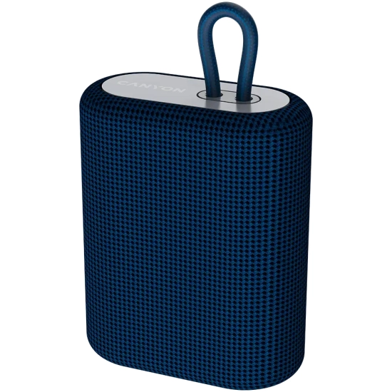 CANYON Głośnik Bluetooth BSP-4 CNE-CBTSP4BL 5 W niebieski