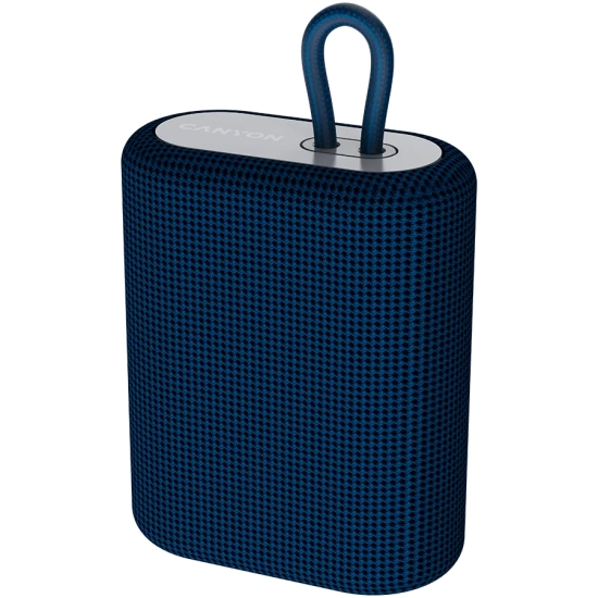 Canyon Głośnik Bluetooth BSP-4 5 W FM niebieski