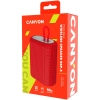 Canyon Głośnik Bluetooth BSP-4 5 W FM czerwony