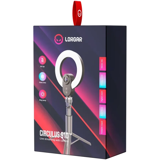 Kamera internetowa LORGAR Circulus 910 5 MP z lampą