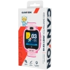 Canyon Smartwatch dziecięcy Jondy KW-44 4G GPS Różowy CNE-KW44PP