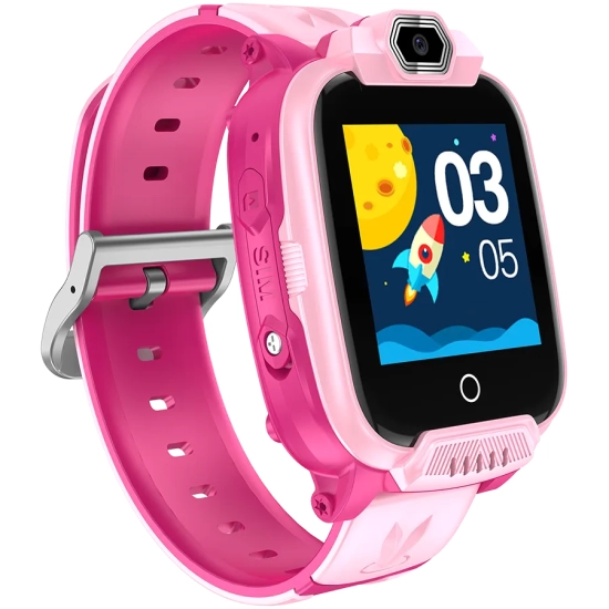 Canyon Smartwatch dziecięcy Jondy KW-44 4G GPS Różowy CNE-KW44PP