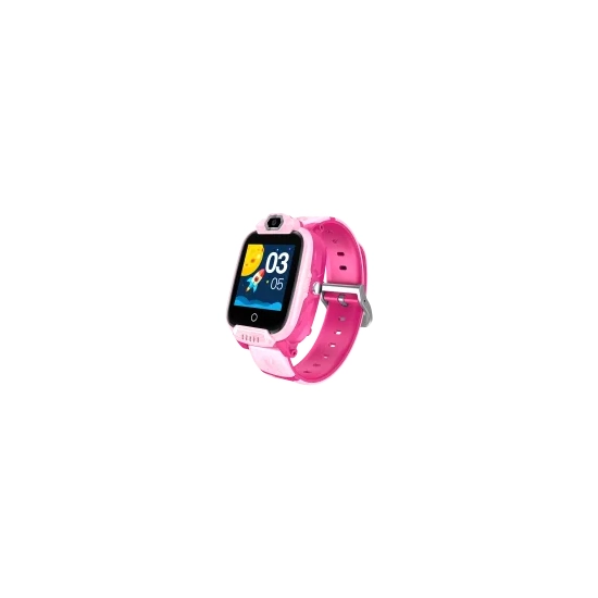Canyon Smartwatch dziecięcy Jondy KW-44 4G GPS Różowy CNE-KW44PP