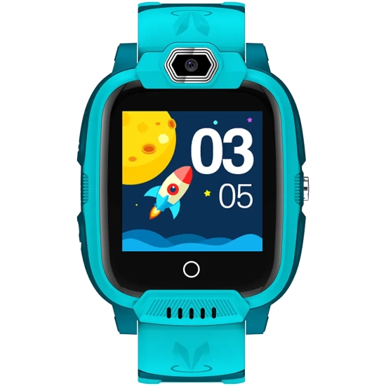 Canyon Smartwatch dziecięcy Jondy KW-44 4G GPS Zielony CNE-KW44GB