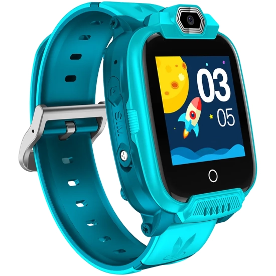 Canyon Smartwatch dziecięcy Jondy KW-44 4G GPS Zielony CNE-KW44GB