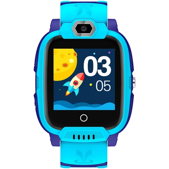 CANYON Smartwatch Jondy KW-44 4G Kamera GPS Muzyka Niebieski